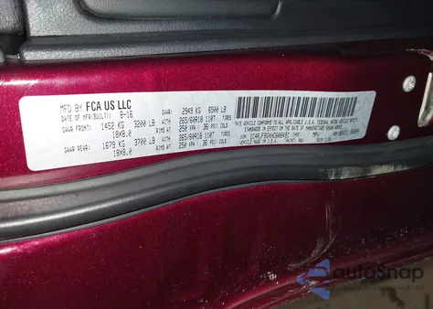 2017 Jeep Grand Cherokee Limited 4X4 from USA, damaged, VIN 1C4RJFBGXHC608491